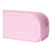 Picture of AMBAR SILICONE PENCIL CASE PASTEL PINK